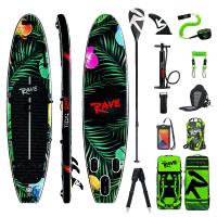 Tidal Rave NEON Inflatable Paddle Board 10’ 6